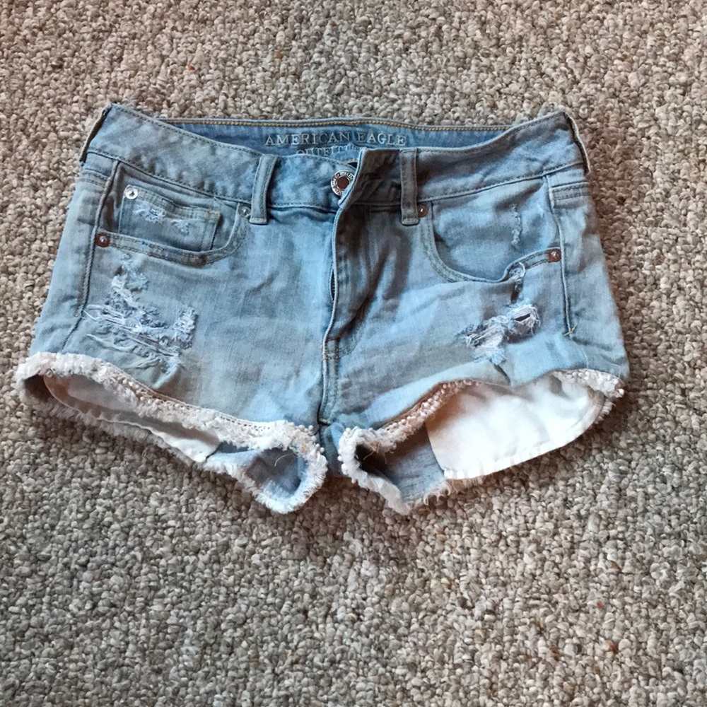 Am Eagle shorties  Sz 6